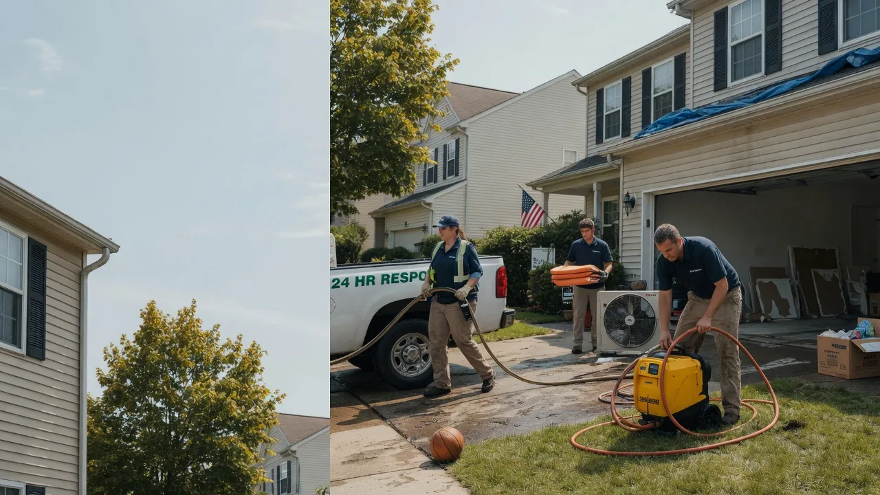 Emergency Water Damage Restoration in Middleburg, KY near me